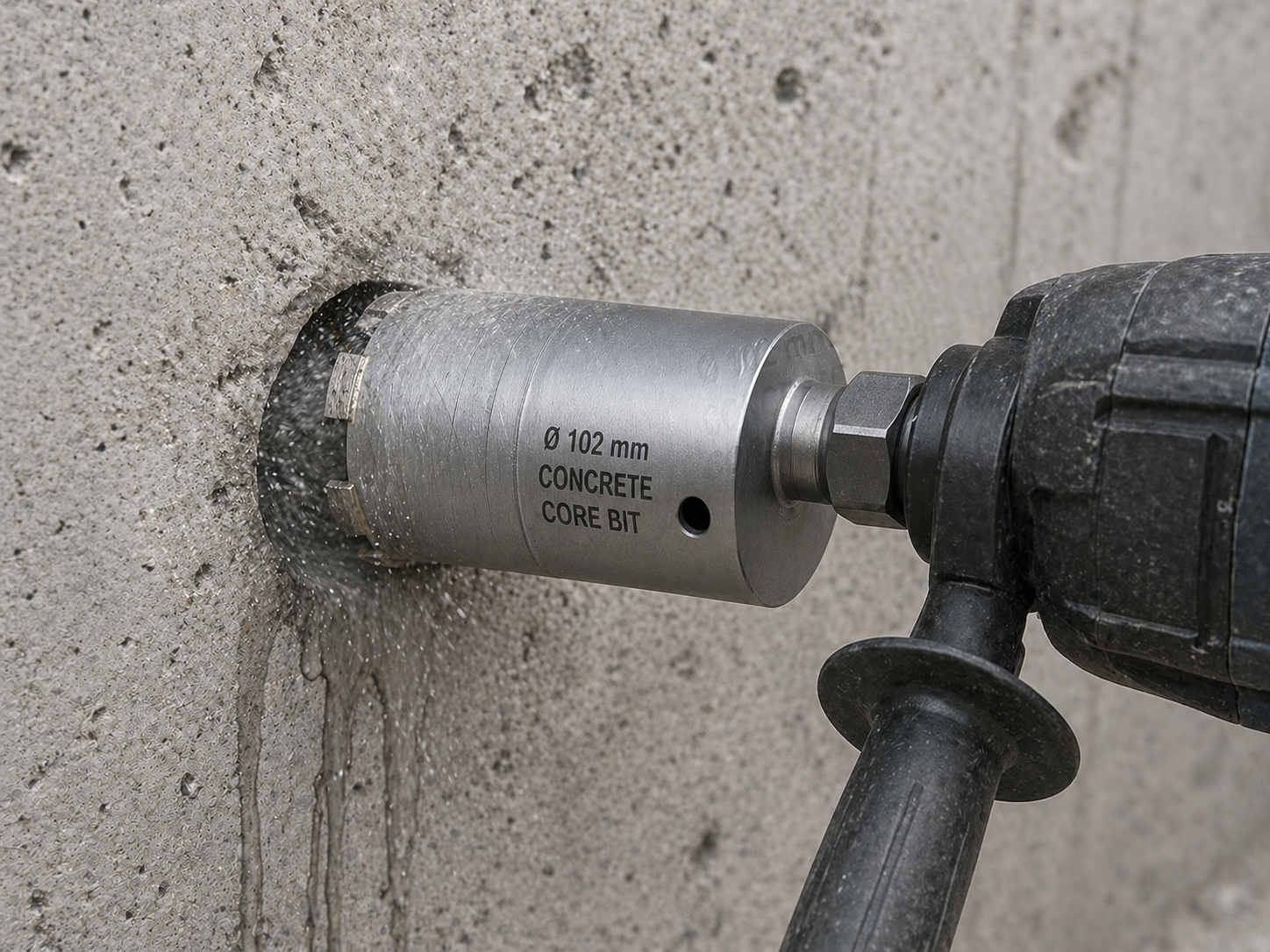 كور تخريم خرسانة